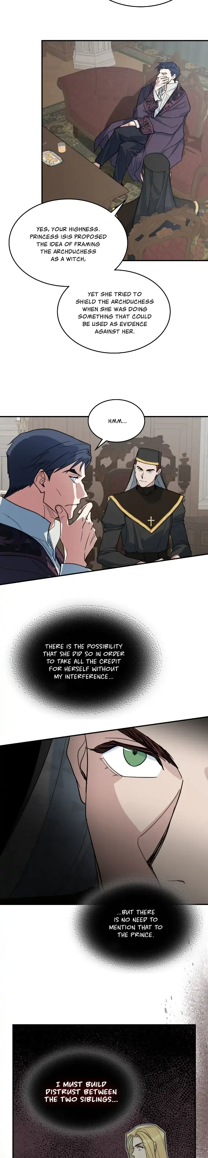 The Lady and the Beast Chapter 102 Page 11