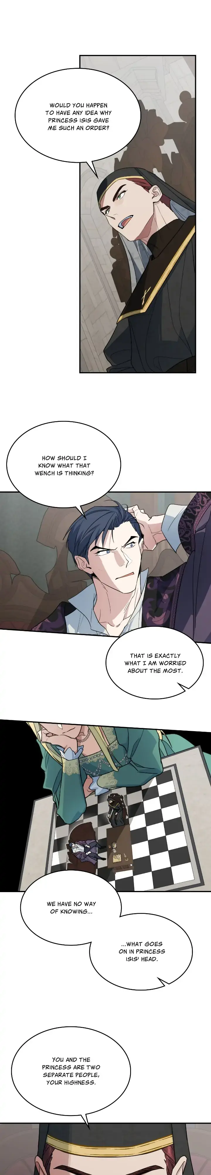The Lady and the Beast Chapter 102 Page 13