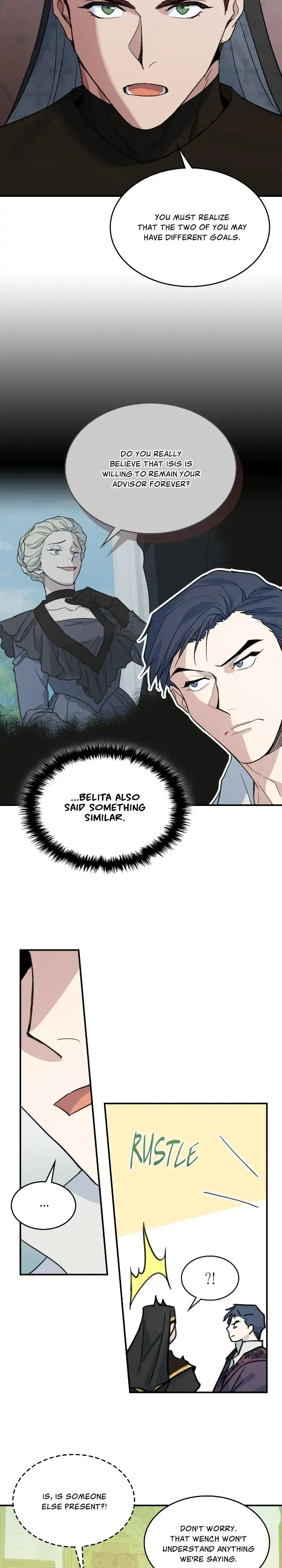 The Lady and the Beast Chapter 102 Page 14