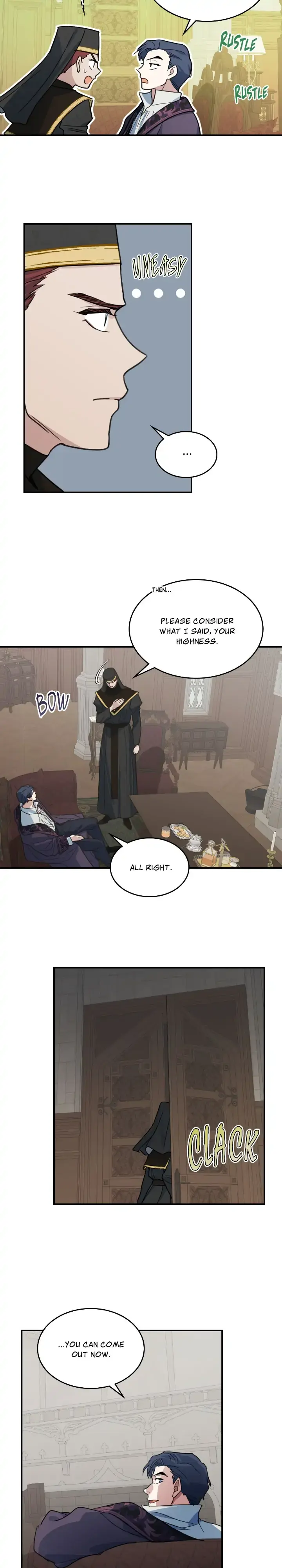 The Lady and the Beast Chapter 102 Page 15