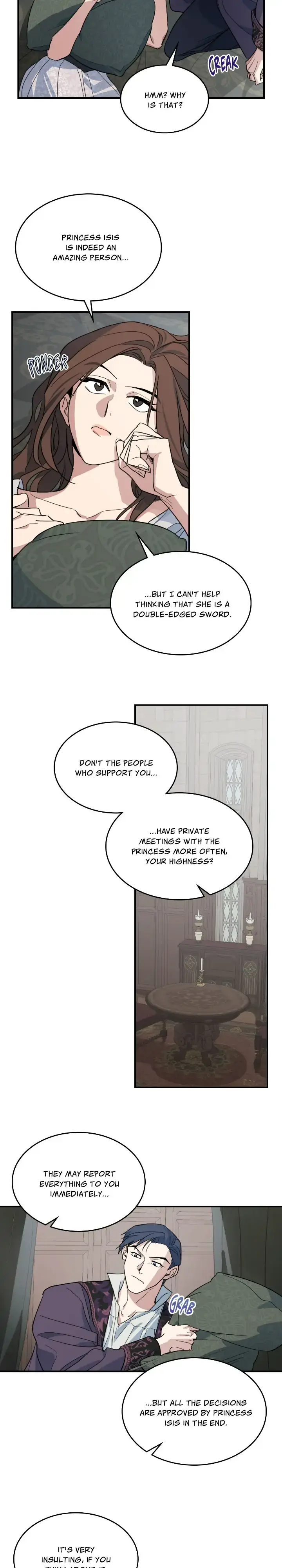 The Lady and the Beast Chapter 102 Page 18