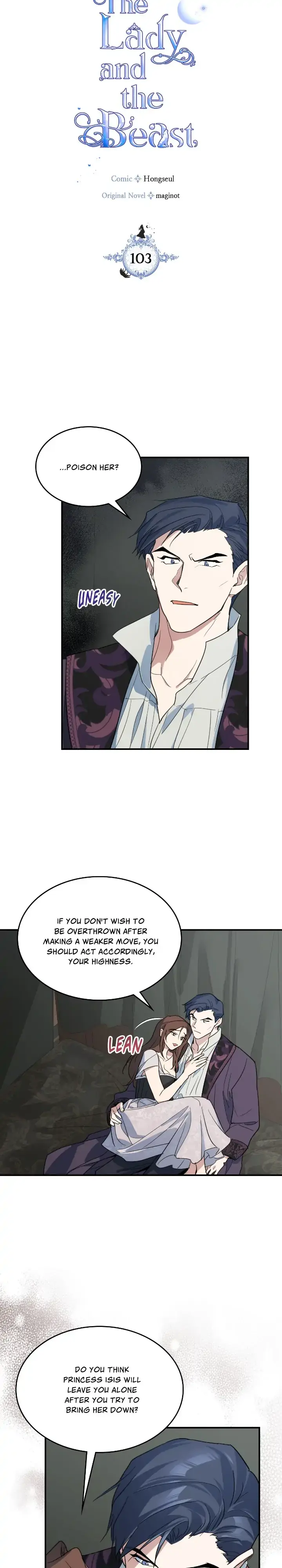 The Lady and the Beast Chapter 103 Page 3