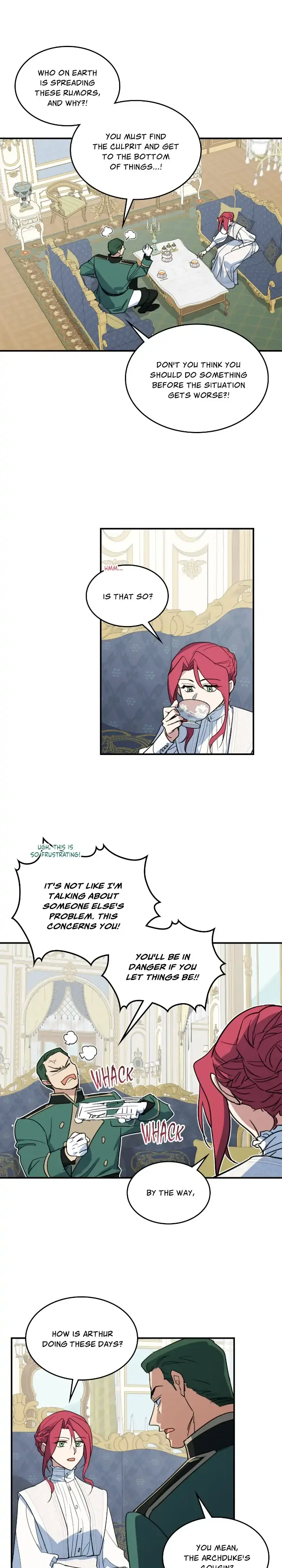 The Lady and the Beast Chapter 103 Page 10