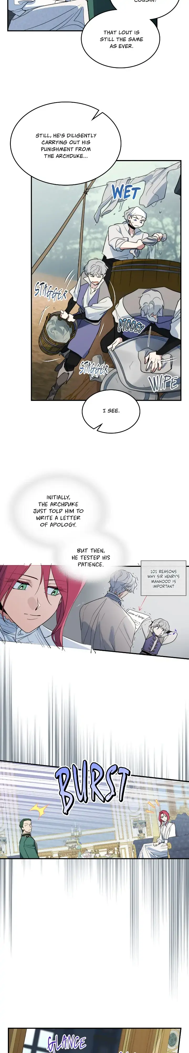 The Lady and the Beast Chapter 103 Page 11