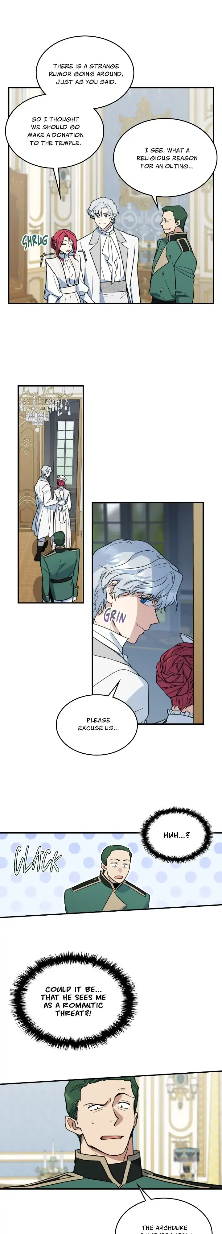 The Lady and the Beast Chapter 103 Page 14