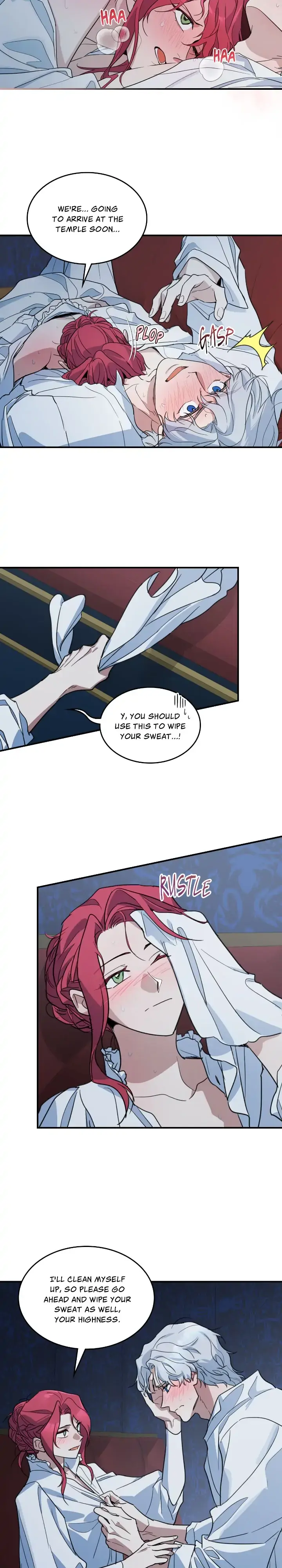The Lady and the Beast Chapter 104 Page 3