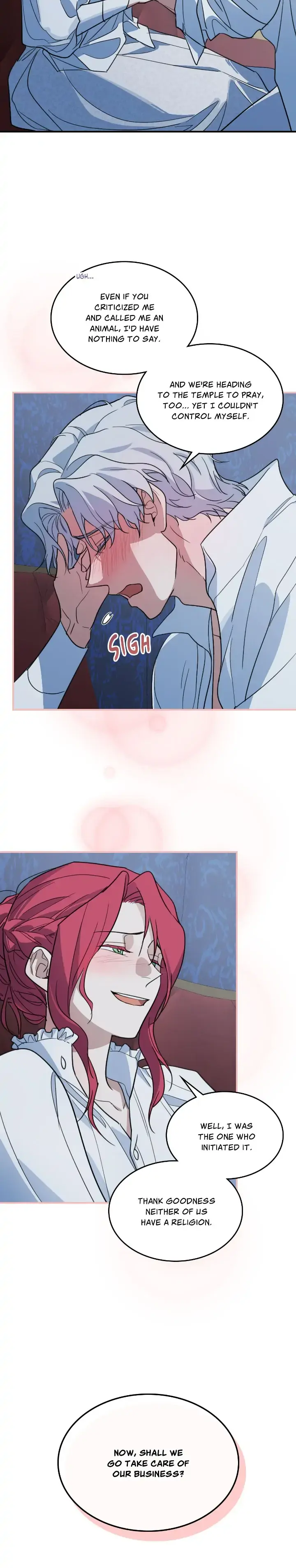 The Lady and the Beast Chapter 104 Page 4