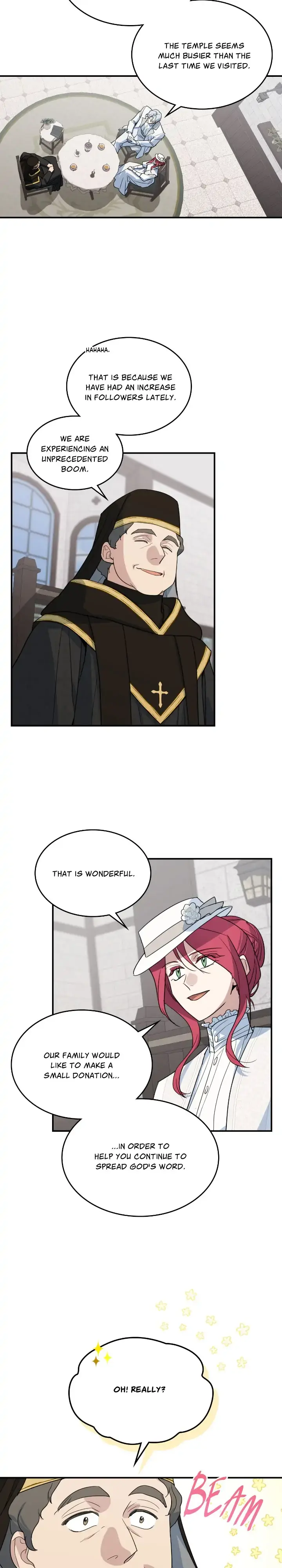 The Lady and the Beast Chapter 104 Page 7