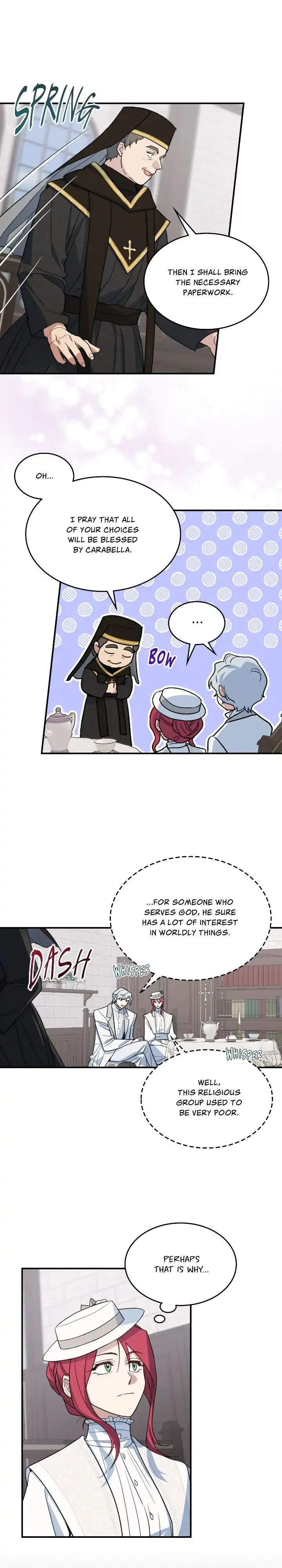 The Lady and the Beast Chapter 104 Page 9