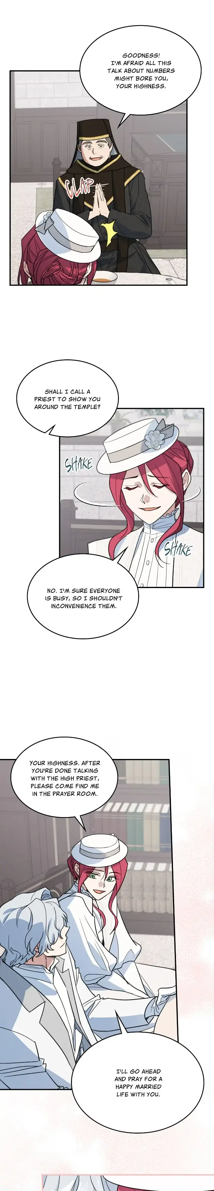 The Lady and the Beast Chapter 104 Page 12