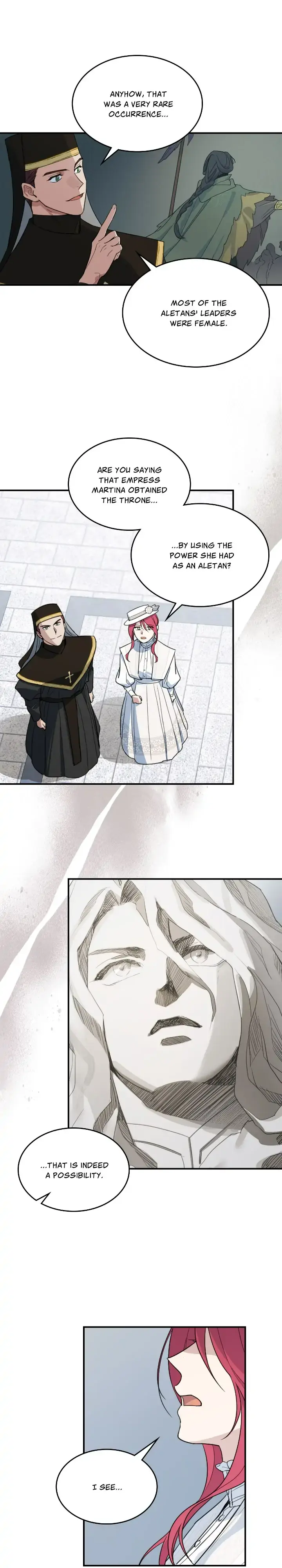 The Lady and the Beast Chapter 105 Page 6
