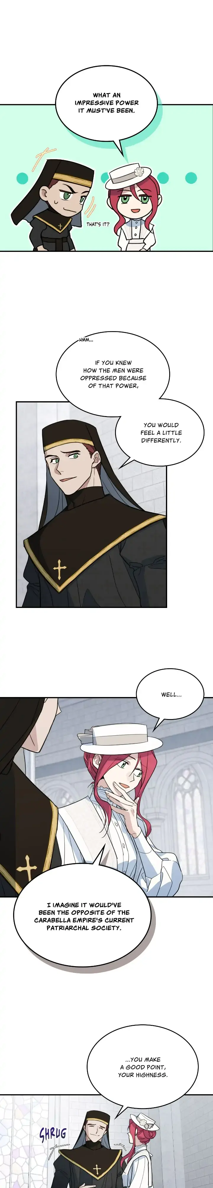 The Lady and the Beast Chapter 105 Page 7