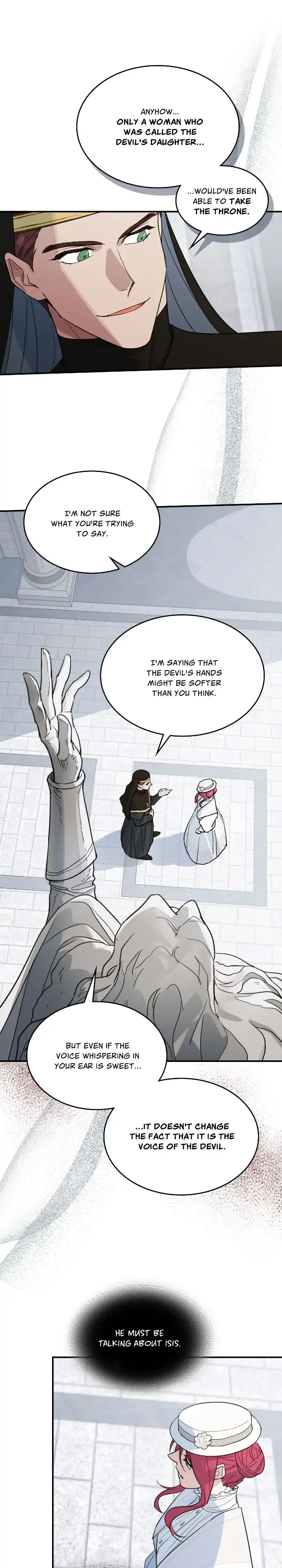 The Lady and the Beast Chapter 105 Page 9
