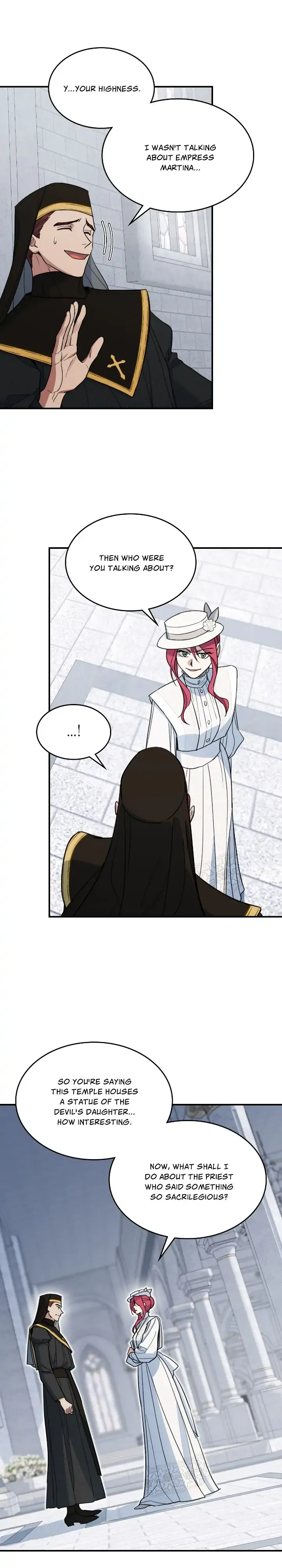 The Lady and the Beast Chapter 105 Page 12