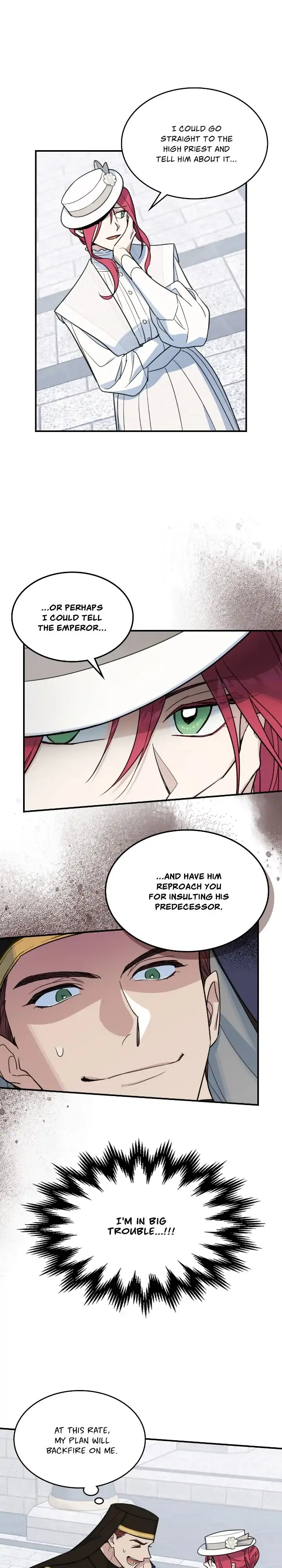 The Lady and the Beast Chapter 105 Page 13