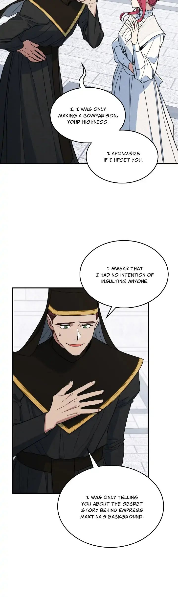 The Lady and the Beast Chapter 105 Page 14