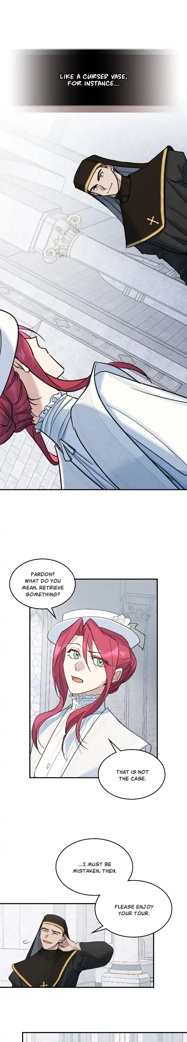 The Lady and the Beast Chapter 105 Page 19