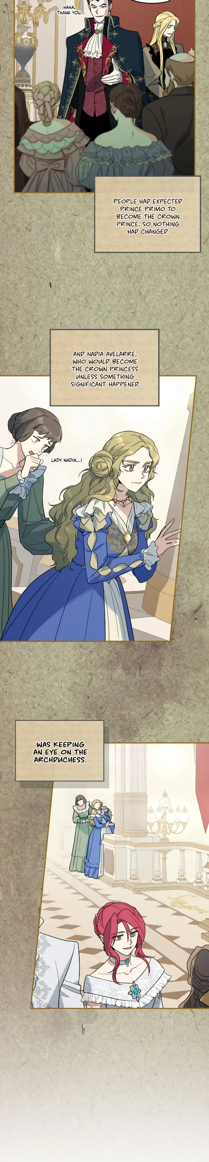 The Lady and the Beast Chapter 106 Page 3