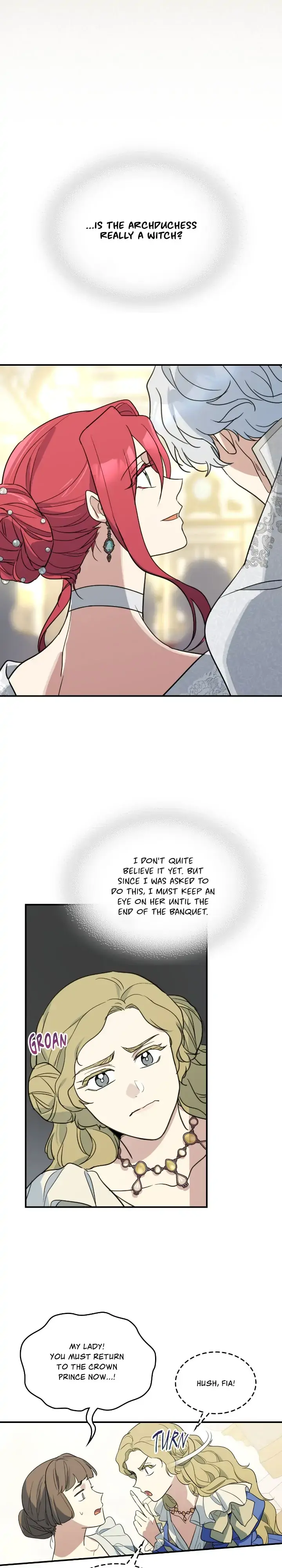 The Lady and the Beast Chapter 106 Page 4