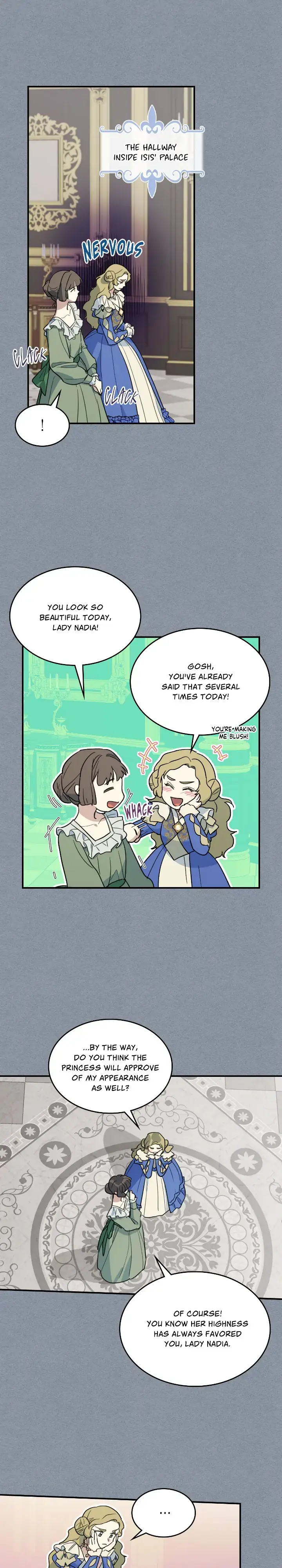 The Lady and the Beast Chapter 106 Page 6
