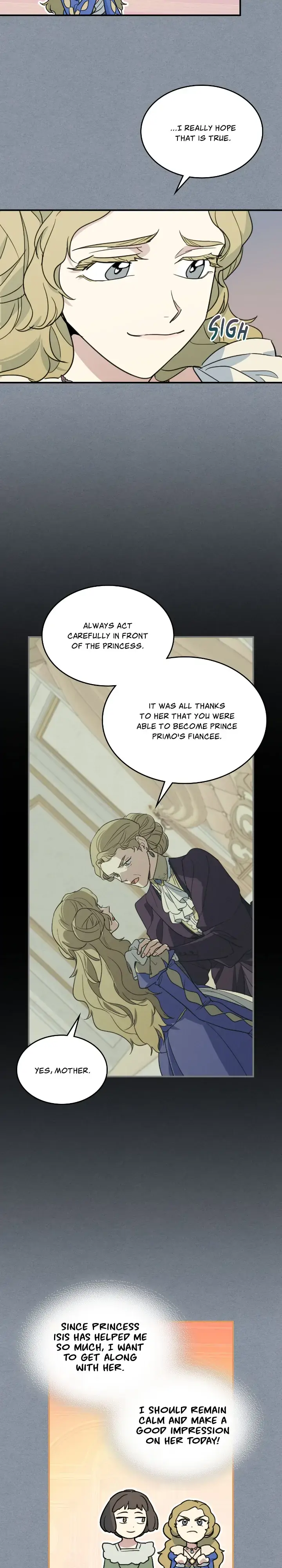 The Lady and the Beast Chapter 106 Page 7