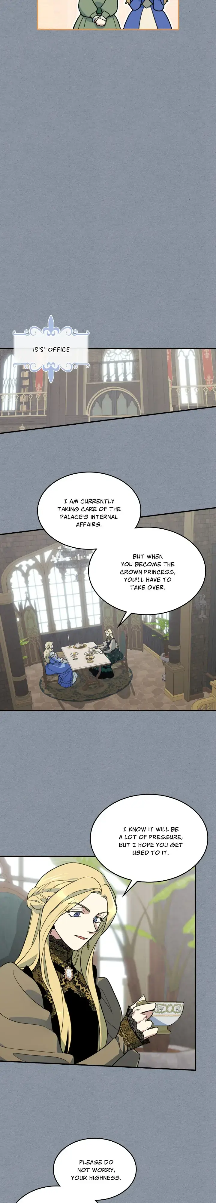 The Lady and the Beast Chapter 106 Page 8