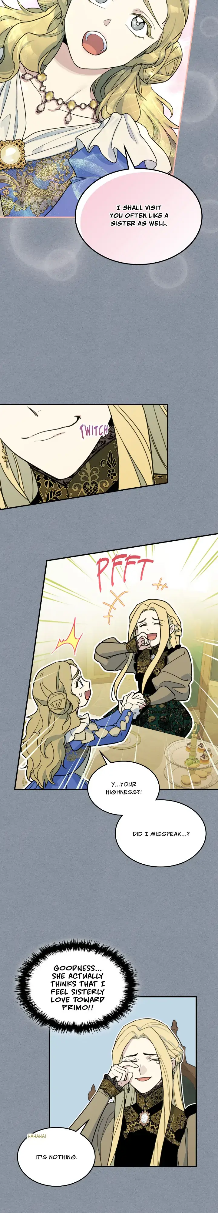 The Lady and the Beast Chapter 106 Page 11