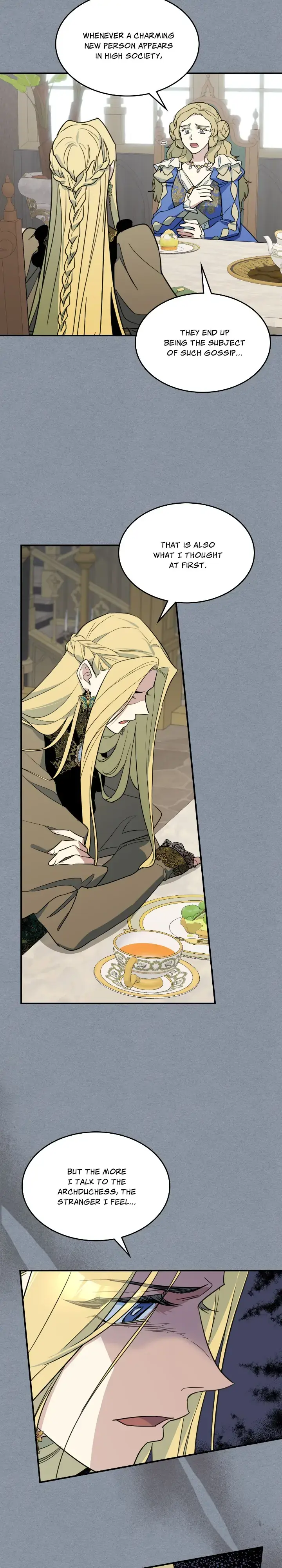 The Lady and the Beast Chapter 106 Page 19