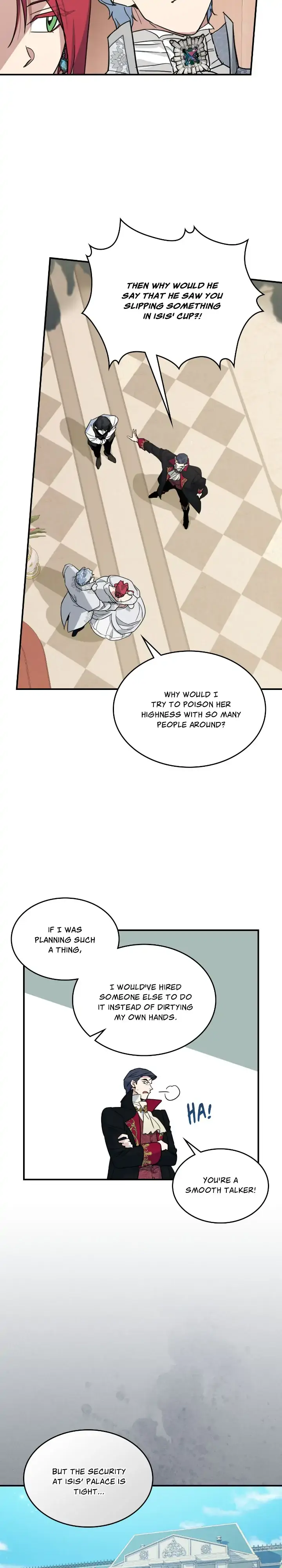 The Lady and the Beast Chapter 107 Page 17