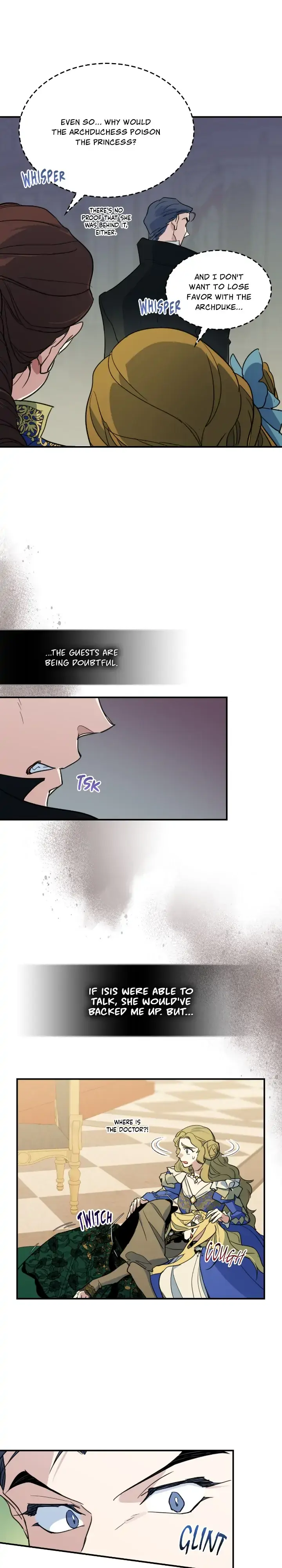 The Lady and the Beast Chapter 107 Page 20