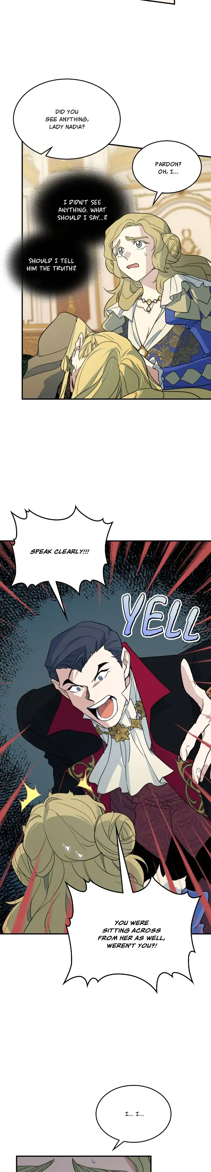 The Lady and the Beast Chapter 107 Page 21