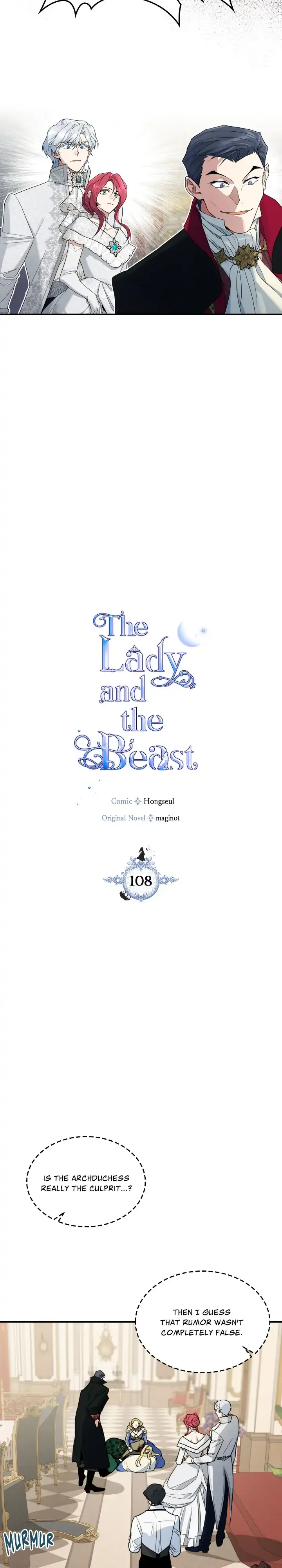 The Lady and the Beast Chapter 108 Page 3