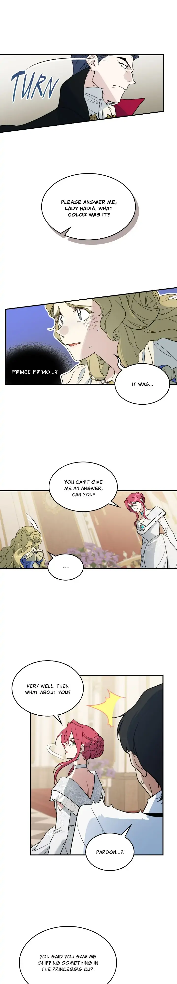 The Lady and the Beast Chapter 108 Page 6