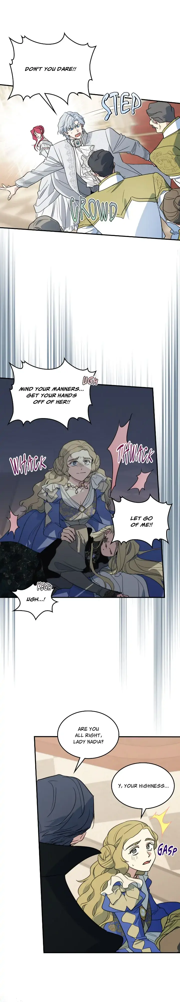 The Lady and the Beast Chapter 108 Page 10