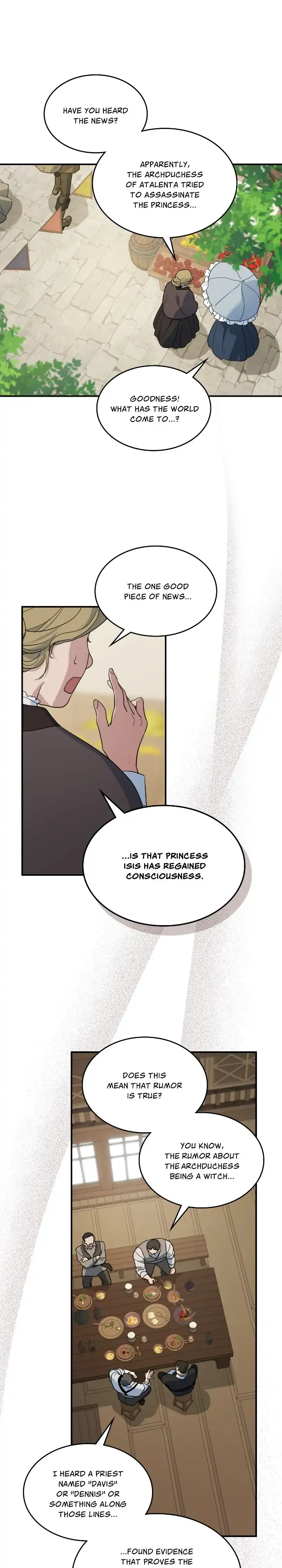 The Lady and the Beast Chapter 108 Page 14