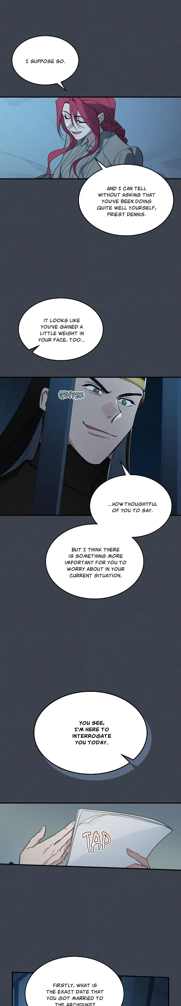 The Lady and the Beast Chapter 108 Page 17