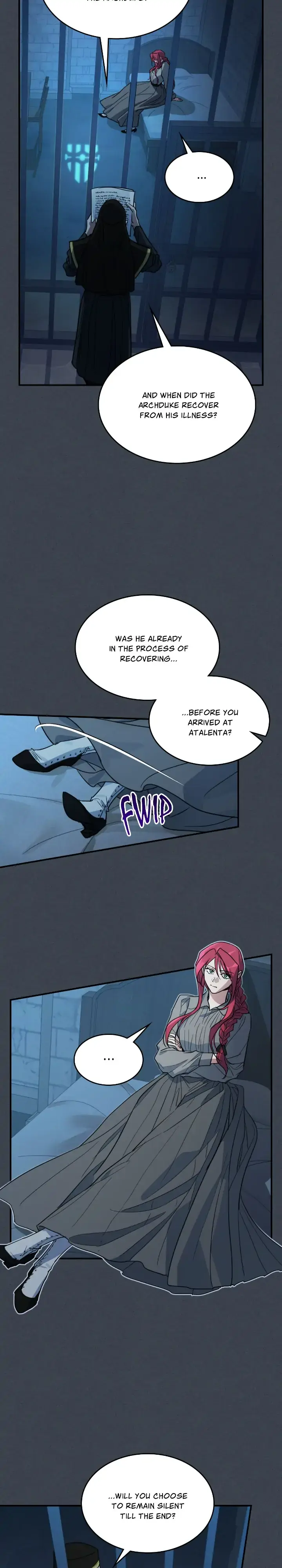 The Lady and the Beast Chapter 108 Page 18
