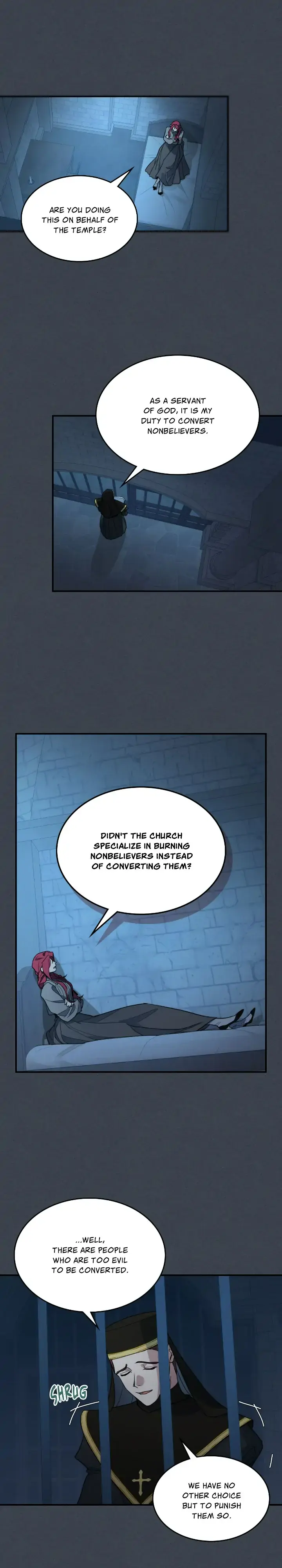 The Lady and the Beast Chapter 108 Page 21