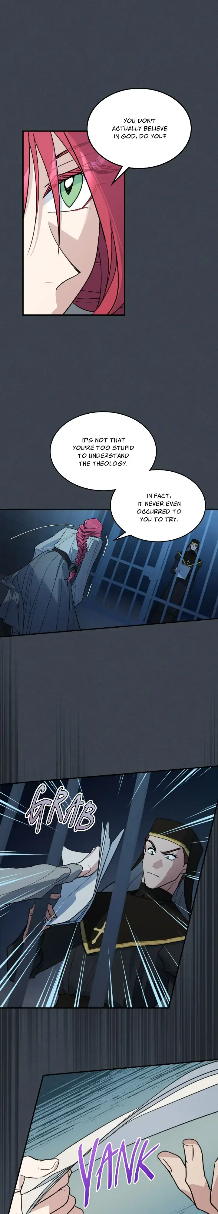 The Lady and the Beast Chapter 108 Page 22