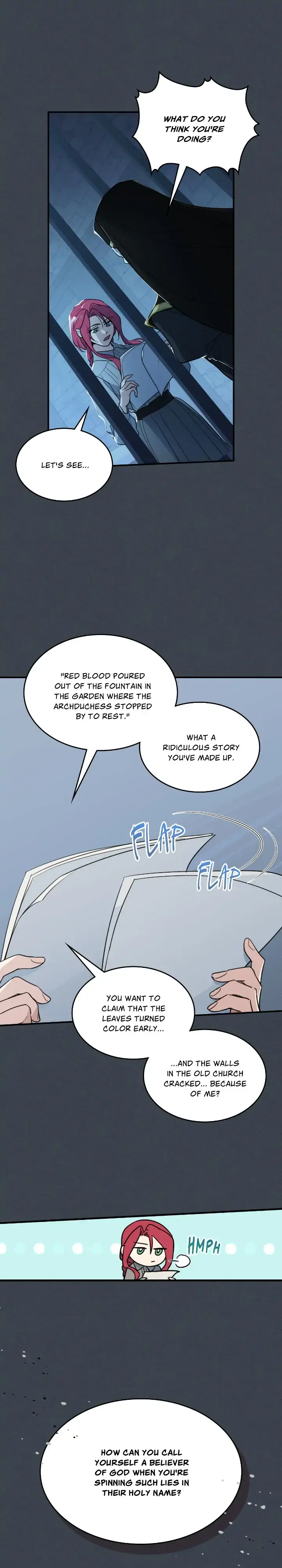 The Lady and the Beast Chapter 108 Page 24