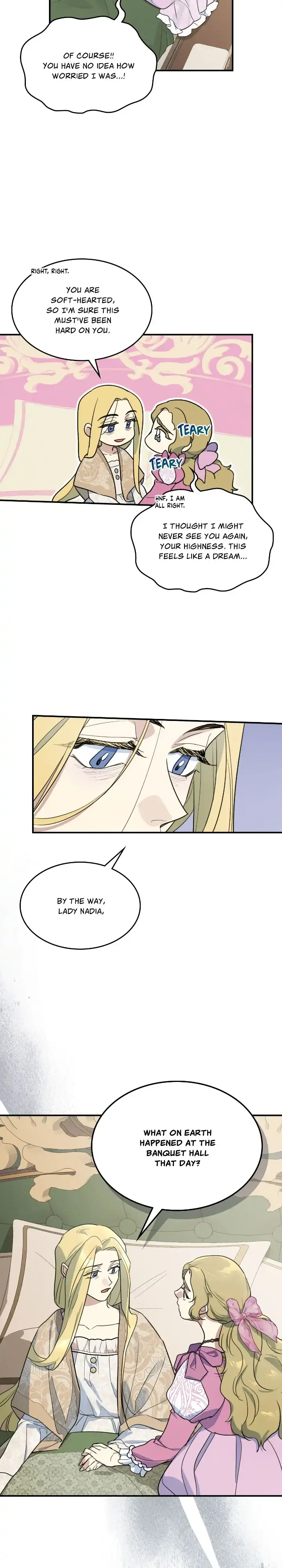 The Lady and the Beast Chapter 109 Page 4