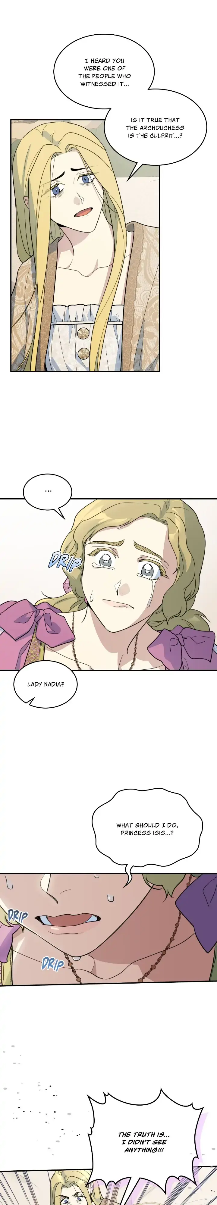 The Lady and the Beast Chapter 109 Page 6