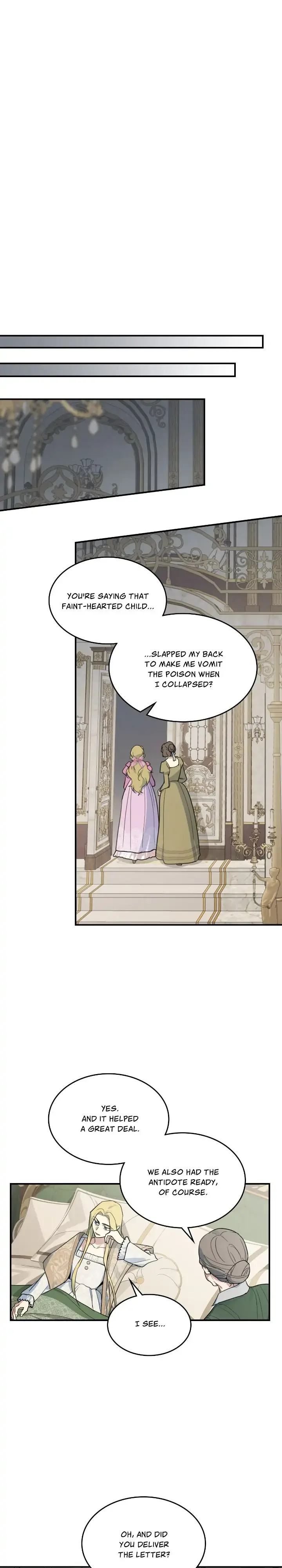 The Lady and the Beast Chapter 109 Page 10