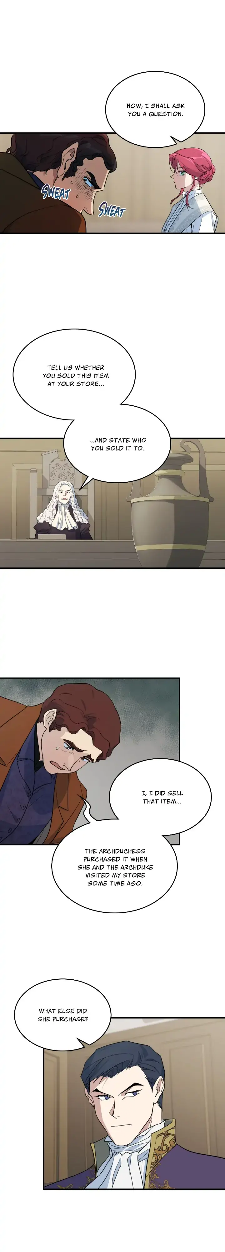 The Lady and the Beast Chapter 109 Page 21