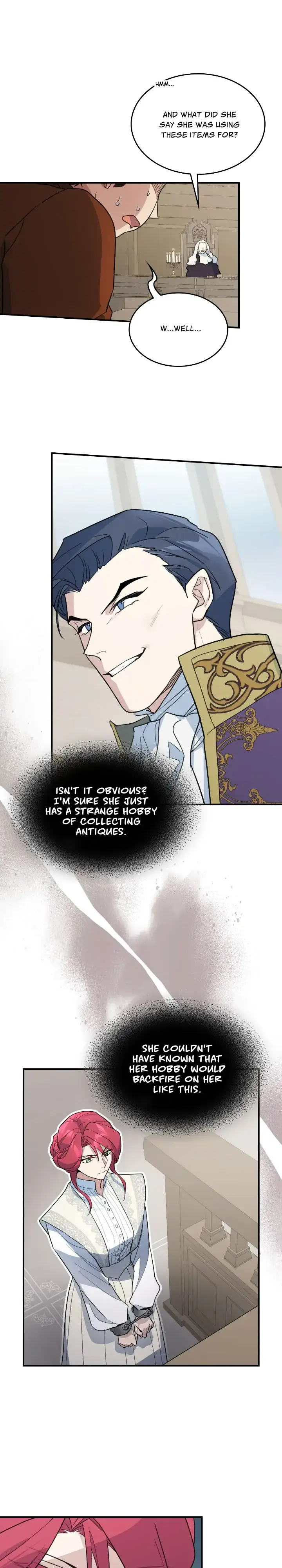 The Lady and the Beast Chapter 109 Page 23