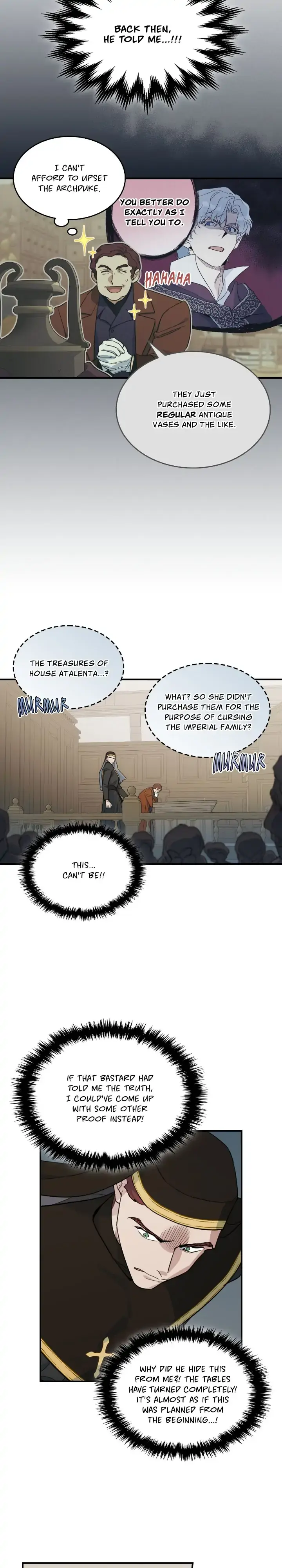 The Lady and the Beast Chapter 110 Page 5