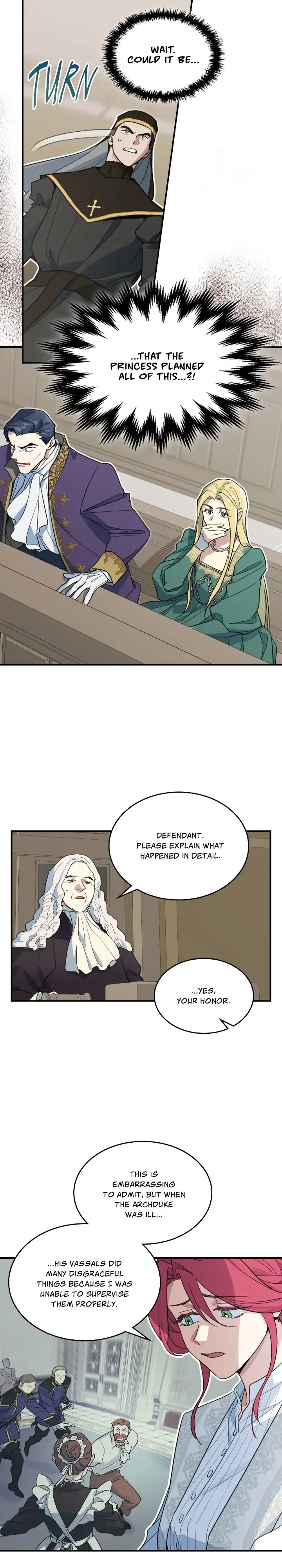 The Lady and the Beast Chapter 110 Page 6