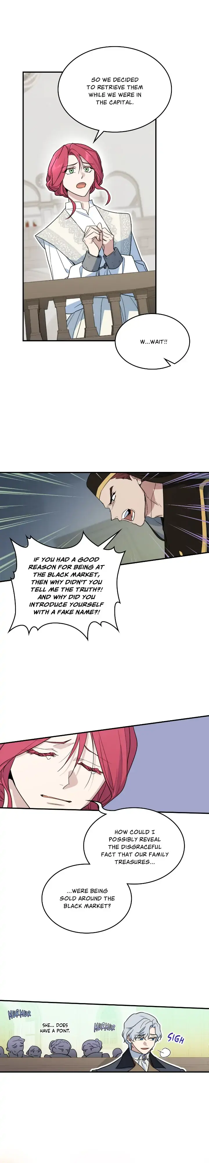 The Lady and the Beast Chapter 110 Page 8