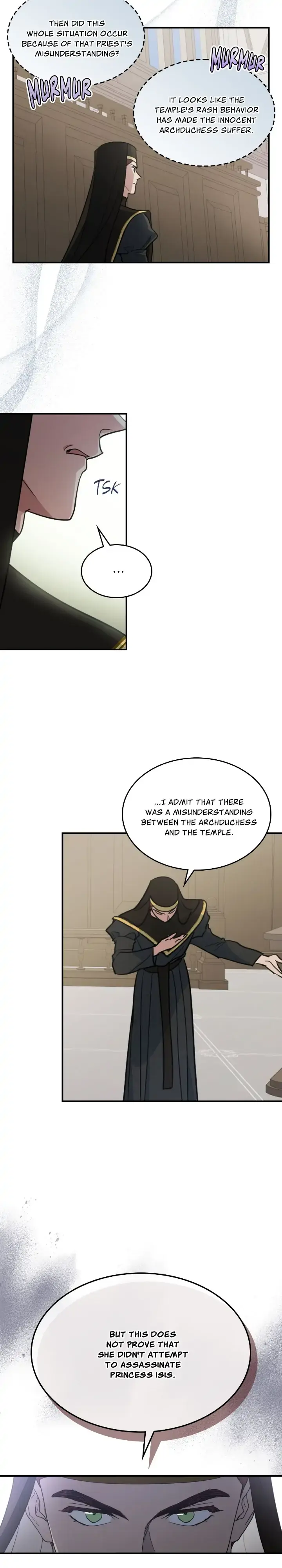 The Lady and the Beast Chapter 110 Page 10