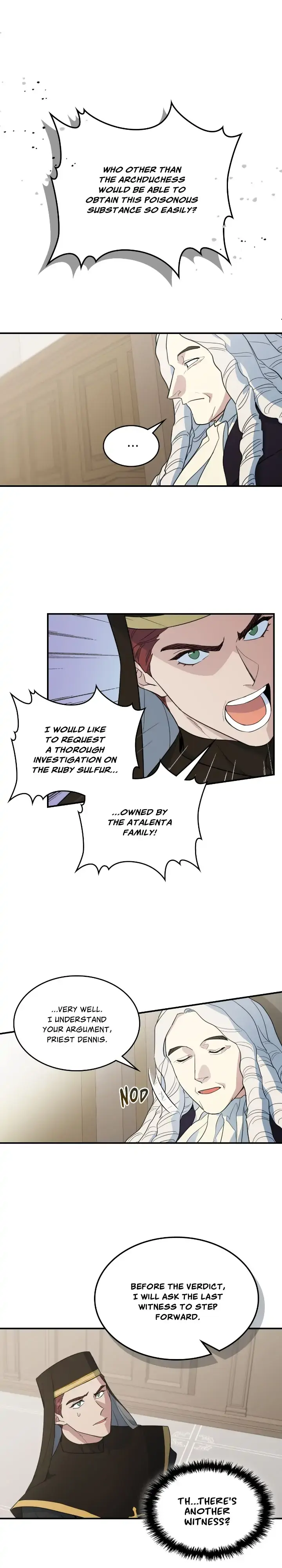 The Lady and the Beast Chapter 110 Page 14